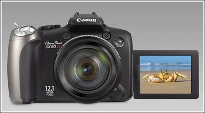 Canon PowerShot SX20 IS