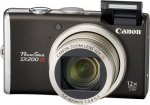 Canon PowerShot SX200 IS Black