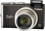 Canon PowerShot SX200 IS Black Canon PowerShot SX200 IS Black