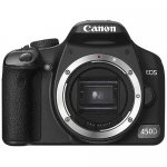 Canon EOS 450D Black body