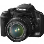 Canon EOS 450D Black kit
