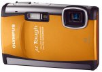 Olympus Mju TOUGH-6000 Sunset Orange