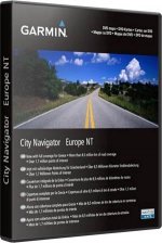 Карта Европы для Garmin City Navigator Europe 2012