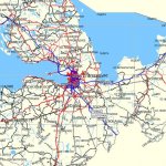 Топографическая карта Ленинградской области для Garmin