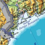 Морская карта Garmin - Залив Петра Великого