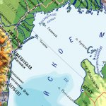 Морская карта Garmin - Карта Каспийского моря
