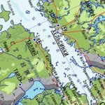 Морская карта Garmin - Карта Финского залива
