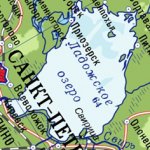 Морская карта Garmin - Карта Ладожского озера