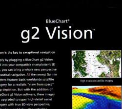 Морская карта Garmin — BlueChart g2 Vision — Black and Caspian