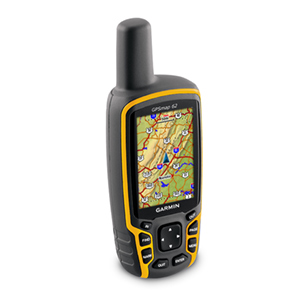 Портативный навигатор Garmin GPSMAP 62 Russian