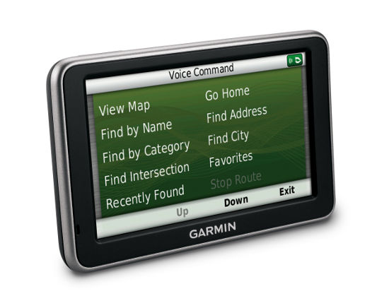 Garmin NUVI 2460LT Russia