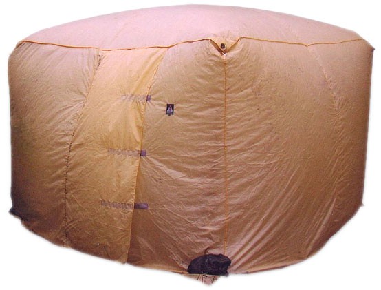 Походная баня - палатка Снаряжение 2,8 х 2,8 м с каркасом