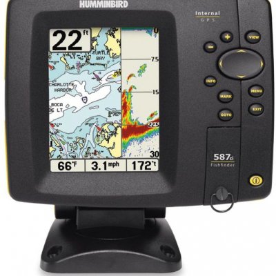 Humminbird 587cxi HD Combo