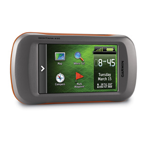 Garmin Montana 650T Russia