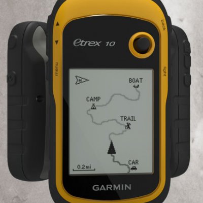 Портативный навигатор Garmin Etrex 10