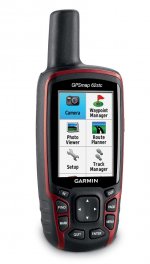 Портативный навигатор Garmin GPSMAP 62stc