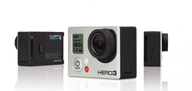 GoPro HD HERO3 Silver Edition